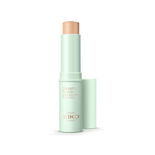 KIKO Milano Creamy Touch Highlighter Stick - Radiant Glow in Shade 01 | Perfect for All Skin Types
