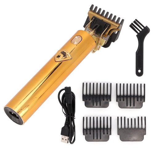 CHICIRIS USB Rechargeable Electric Beard Trimmer Beard Trimmer Powerful Care kit for Men