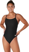 Speedo Women's One-Piece Swimsuit - Prolt Flyback Design in Team Colors for Comfort & Performance
