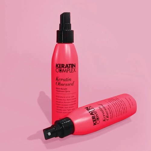 Keratin Perfect Daily Smoothing Shampoo - Gentle Frizz Control & Sulfate-Free Formula - Prolongs Keratin Treatment