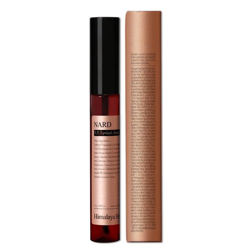 Bouquet Garni Nard RX Glam Eyelash Serum 17g / Enriched Lash Treatment with 3-Peptide Complex, 5-Black Seed Moisturizers & 6-Herb Calming Blend