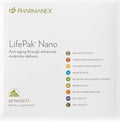 Nu Skin Pharmanex LifePak Nano - Daily Nutrient Supplement for Health & Immunity | 60 Convenient Packets