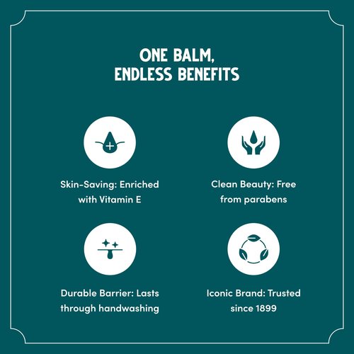 Bag Balm Original Skin Moisturizer Stick with Vitamin E - Hydrating & Soothing Balm for Dry Skin, Chapped Lips & Cracked Hands - Made in the USA - Paraben-Free & Cruelty-Free Twist-Up 1oz (1)
