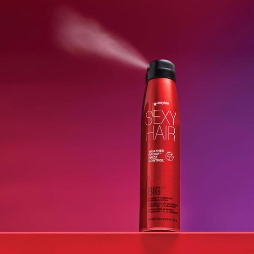 SexyHair Big Frizz Control Finishing Spray - Lightweight & Humidity Resistant for 72 Hours | Flexible Hold