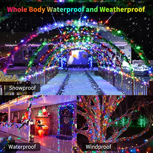 Multicolor Battery Operated String Lights 4 Pack 50 LEDs 18 Feet Indoor Outdoor