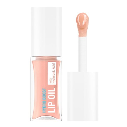 Neutrogena Hydro Boost Tinted Lip Oil - Hydrating Hyaluronic Acid Formula for Fuller Lips | Light Pink, 0.2 fl. oz.