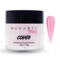 MakarttPro Acrylic Powder - 4oz Nail Cover for Extensions | Professional Quality in Cherry Mist