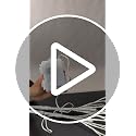 Lighted Birch Branches 18IN with White LED & Timer - Battery Operated for Holiday Decor - White Branches with White Lights