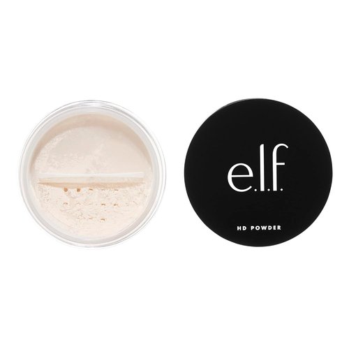 e.l.f. High Definition Powder - Lightweight Loose Powder for Soft Focus Effect | 0.28 Oz, Soft Luminance