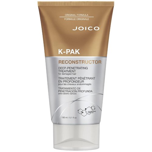 Joico K-PAK Reconstructor Treatment - Deep-Penetrating Formula for Severely Damaged Hair | Repair & Strengthen Strands with Keratin & Arginine