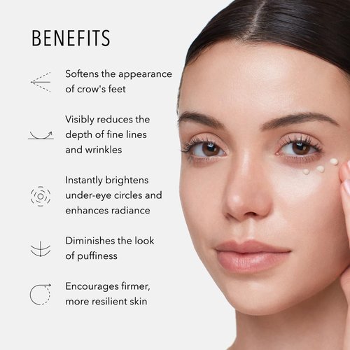 HydroPeptide Eye Authority - Brightening Eye Cream for Radiant, Youthful Eyes | 0.5 Ounce