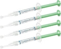 Opalescence 15% Gel Syringes Teeth Whitening Refill Kit - Low Sensivity (4 Syringes) - Cool Mint - Carbamide Peroxide - Made in The USA by Ultradent Tooth Whitening 5195-2