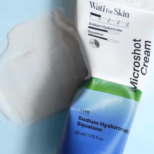 Regine Switzerland Hyaluronic Squalane Microshot Cream - Deep Hydrating Face Moisturizer for Radiant Skin - 1.75 fl. oz (50ml)