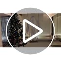 Outdoor Hanging Ghost Swing Decoration 4-8FT with Remote Light - White, Cool White Variation