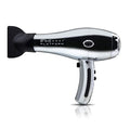 FHI Heat Hair Dryer - Professional Tourmaline Ceramic Technology | Chrome Finish