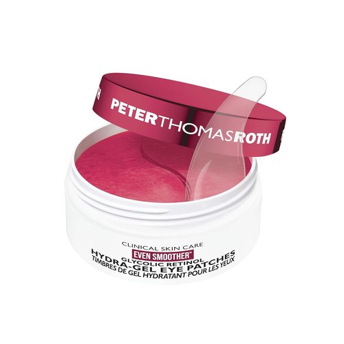 Peter Thomas Roth | Even Smoother™ Glycolic Retinol Eye Patches - Hydrating Treatment for Fine Lines & Texture