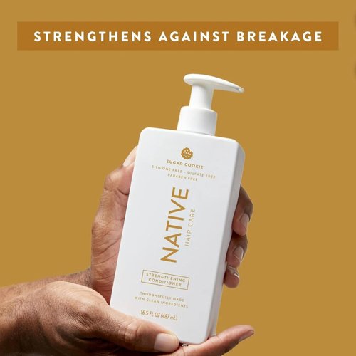 Native Shampoo & Conditioner - Limited Edition Sugar Cookie Scent | Nourishing Hair Care