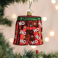 Christmas Glass Blown Ornament - Playful Boxer Shorts Holiday Decor
