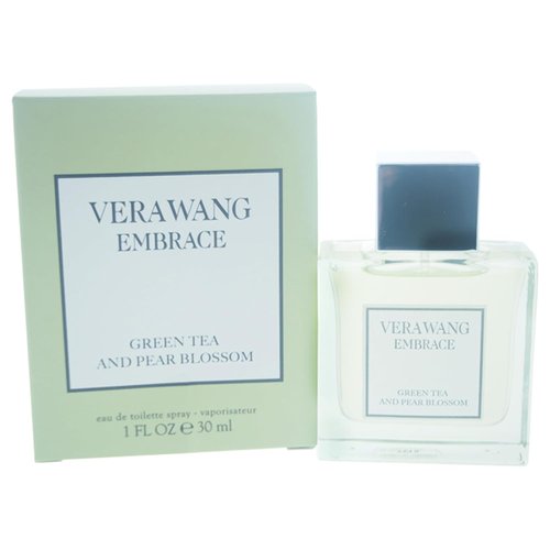 Vera Wang Embrace Green Tea & Pear Blossom Fragrance - 1 Ounce Elegant Perfume