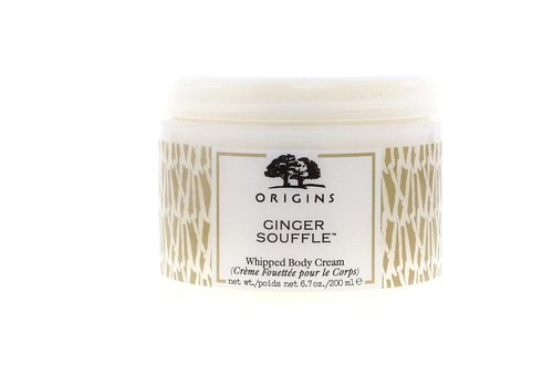 Origins Whipped Body Cream - Ginger Soufflé for Luxurious Hydration & Soft Skin