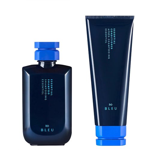 R+Co BLEU Essential Shampoo & Conditioner Set - Daily Cleansing & Lightweight Hydration - Sulfate-Free 8.5oz & 6.5oz