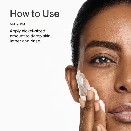Timeline Mitopure™ Gentle Cleanser - Non-Drying & Calming Formula with Ceramides | Travel Size 1.7 Fl Oz