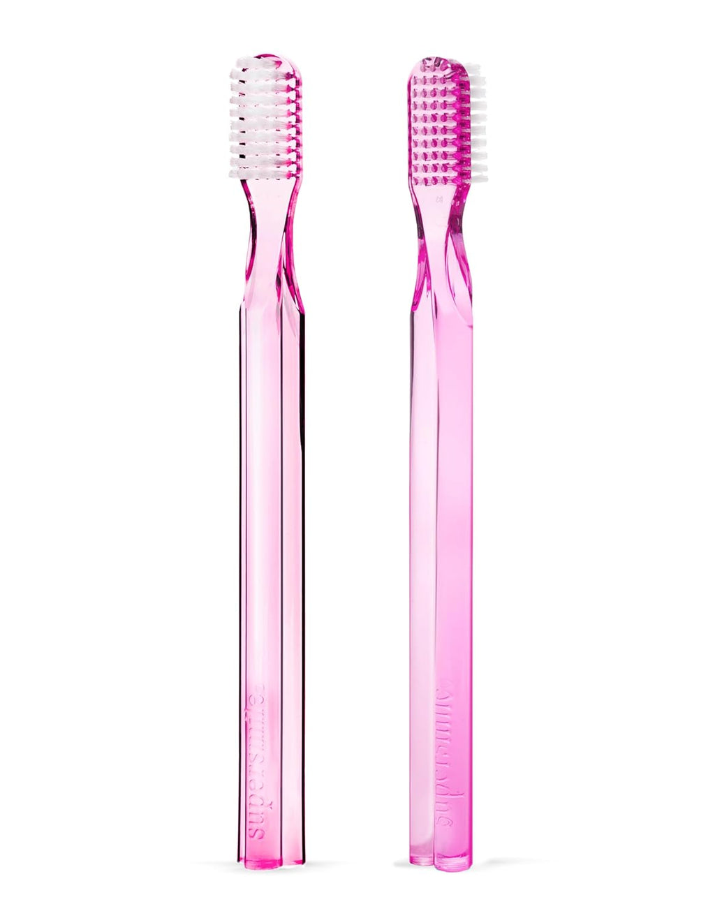 Supersmile New Generation Toothbrush - Patented 45° Soft Nylon Bristles for Effective Whitening | Ergonomic Handle for Adults & Children