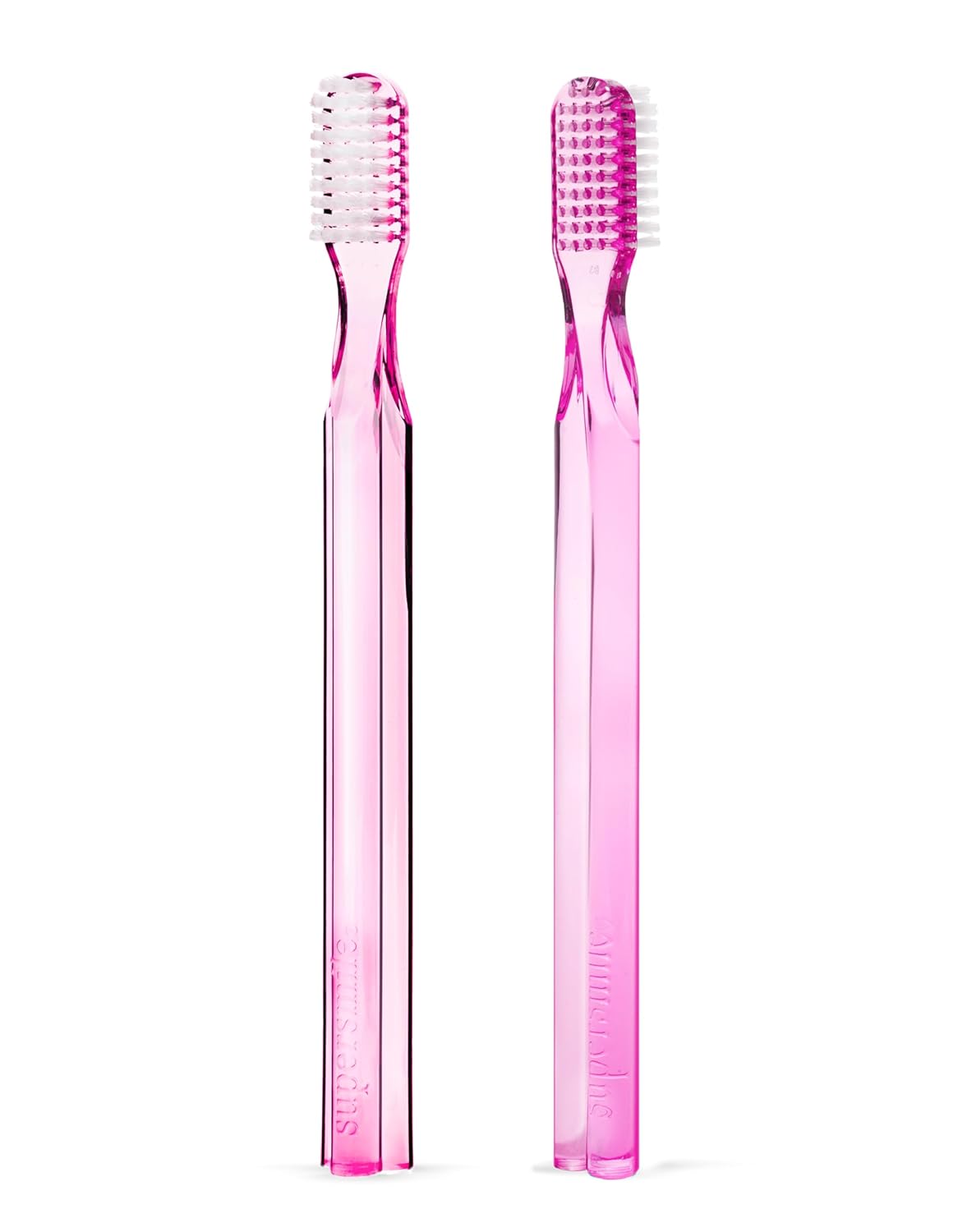 Supersmile New Generation Toothbrush - Patented 45° Soft Nylon Bristles for Effective Whitening | Ergonomic Handle for Adults & Children