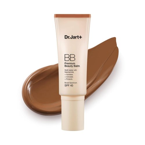 Dr.Jart+ Premium BB Cream - Tinted Moisturizer with SPF 40 & Niacinamide | Korean Makeup, 1.35 Fl Oz