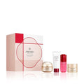 Shiseido Eye Care Set - Smooth & Hydrate with Cleansing Foam, Serum, Wrinkle Cream & Eye Cream - $145 Value