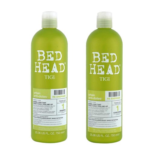 TIGI - BedHead Urban anti+dotes Level 1 - Re-Energize Shampoo & Conditioner Tween Duo 2x 750ml by TIGI