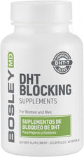 DHT·7 DHT Blocking Supplements - Promote Thicker, Fuller Hair with Saw Palmetto & Reishi - 60 Capsules