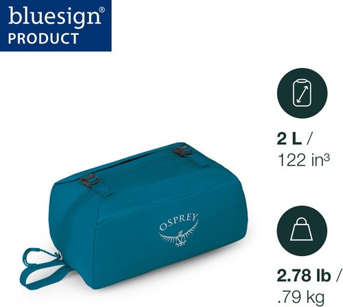 Osprey Ultralight Packing Organizer - Compact Travel Solution for Efficient Packing