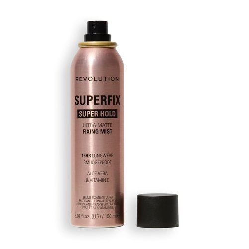 Revolution Beauty London Superfix Misting Makeup Setting Spray - Ultra Matte, Long-Lasting, 5 fl oz