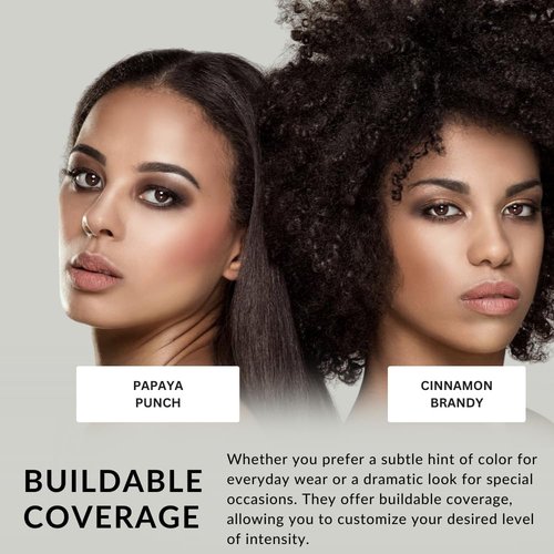 Flori Roberts Color Pro Blush - Pressed Powder Blush for Buildable Coverage & Flawless Complexion