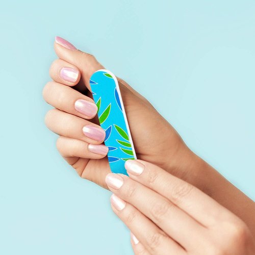 Mudder 150 Pack Mini Nail Files Bulk, Double Sided Emery Boards for Nails, Disposable Small Gift Set, Colorful Grit Emery Files Tools for Fingernails Manicure Pedicure Shaping Buffing Smoothing Cute
