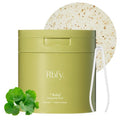 Rbfy. 7 Relief Ampoule Pad (100 pads) – Quick Calming & Soothing Serum-Infused Toner Pads with 7 Herbal Blend, Moisturizing Comfort for Stressed and Sensitive Skin | Family-Friendly, Korean Skincare