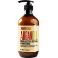 **Moroccan Argan Oil Conditioner - Deep Moisturizing Formula for Dry, Curly, and Damaged Hair - Sulfate Free, Salon Grade**