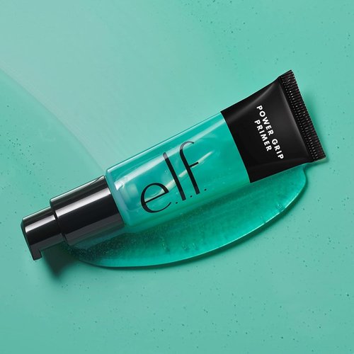 e.l.f. Power Grip Primer Mini - Hydrating Gel Face Primer for Smooth Skin & Long-Lasting Makeup