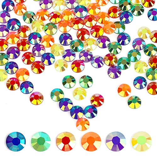 Rhinestones Kit 21000pcs Flatback Resin Embellishments for Crafts - Variation #3