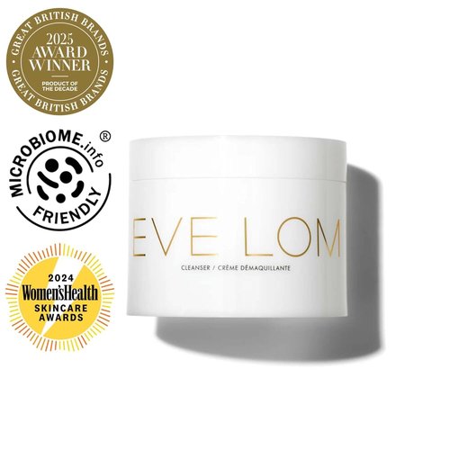 EVE LOM Original Balm Cleanser - 5-in-1 Facial Cleansing Balm with Muslin Cloth - Deep Cleansing & Hydrating Skin Benefits