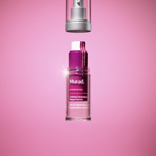 Murad Cellular Hydration Barrier Repair Serum - Hydrating Formula for Lipid-Depleted Skin | Hexapeptide-9 & Hyaluronic Acid