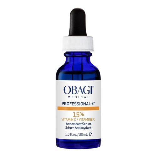 Obagi Medical Vitamin C Serum - Brightens Skin Tone & Reduces Fine Lines - Ideal for Sensitive Skin