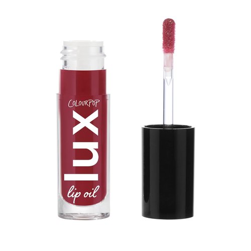 ColourPop Twilight Lux Lip Oil - Hydrating Red Tinted Oil with Chamomile & Calendula - 0.16 oz