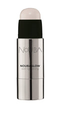 Nouba Skin Lightening Shimmer Stick, Adds Shimmer, Easy To Use On The Go, Blends Effortlessly - Shimmering Balm Stick Multi Purpose Cream Powder 4.8ml/0.16oz