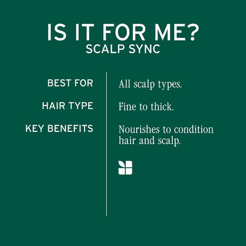 Biolage Scalp Sync Universal Conditioner - Nourishing Hydration for All Scalp Types | Lightweight & Vegan