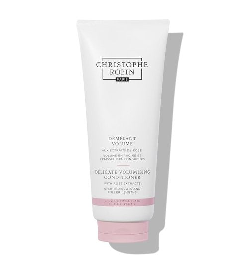 Christophe Robin Delicate Volumizing Conditioner - Rose Extracts for Thin & Fine Hair | 6.7 fl. oz