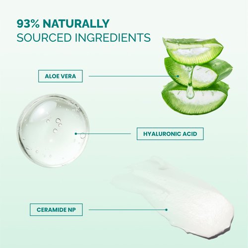PLANTIFIQUE Facial Sheet Mask Hydration Heaven 5 pack – Aloe Vera & Hyaluronic Acid Hydrating & Refreshing Face Masks – Korean Skincare for Dry or Tired Skin