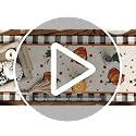 Fall Table Runner 13x90 Inch Polyester Home Decor for Dining Table - Black Beige Orange