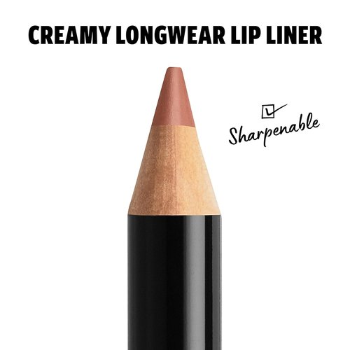 NYX PROFESSIONAL MAKEUP Slim Lip Pencil - Long-Lasting Creamy Lip Liner in Peakaboo Neutral